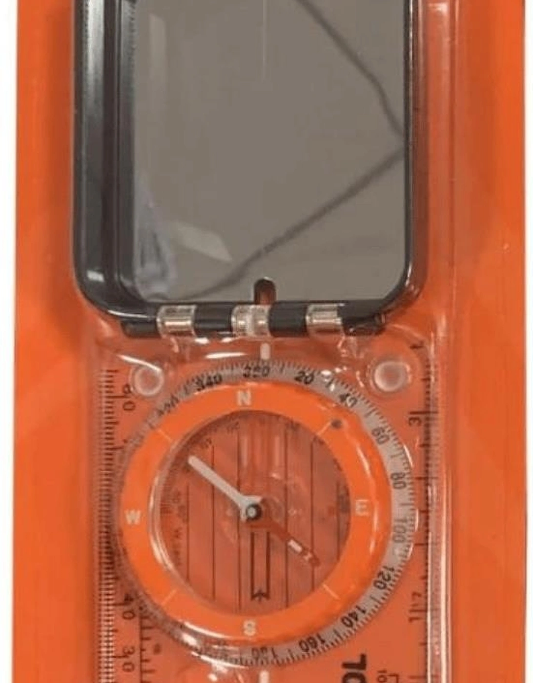 SOL® Sighting Compass With Mirror - Assorted - OS, 2 of 1