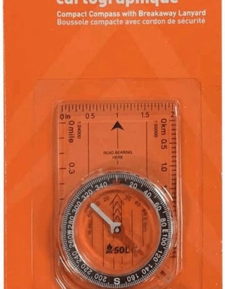 SOL® Map Compass - Assorted - OS