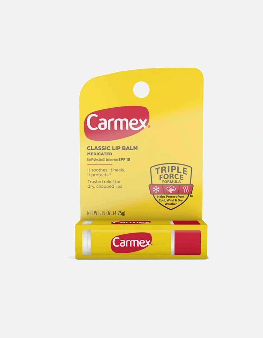 Carmex Original Stick - OS - Yellow - Size: ONE size