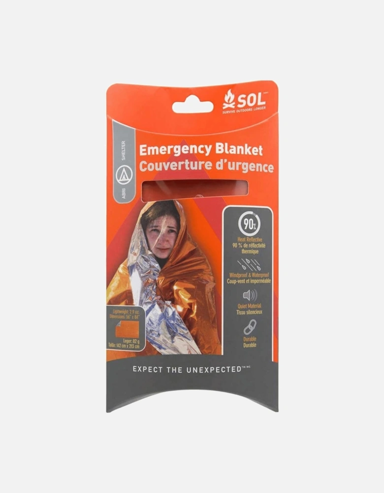 SOL® Emergency Blanket (1 Person) - Assorted - OS