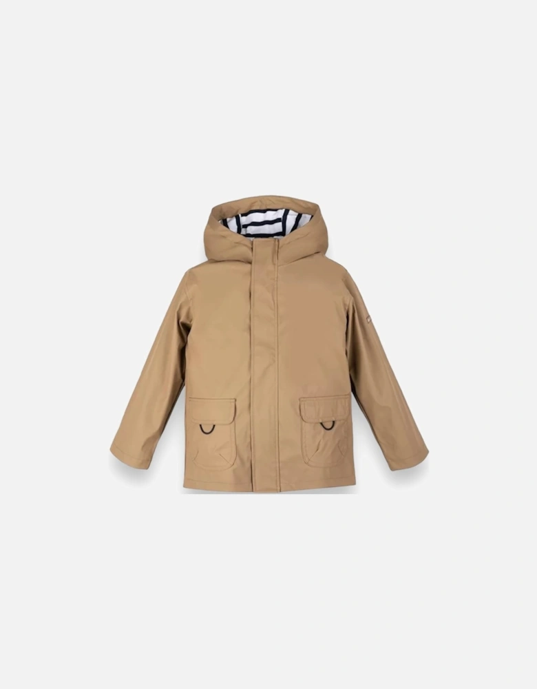 Tan Rain Coat