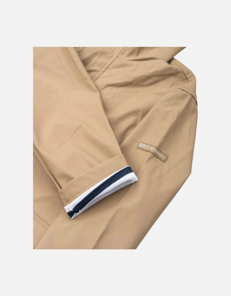 Tan Rain Coat