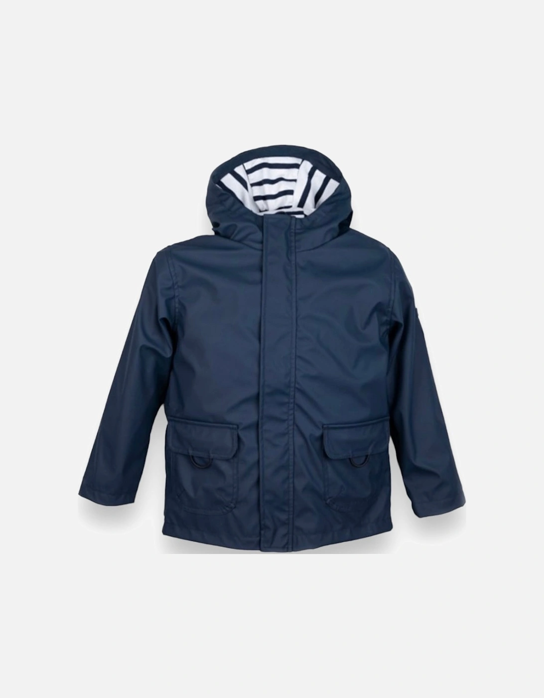 Navy Rain Coat, 7 of 6