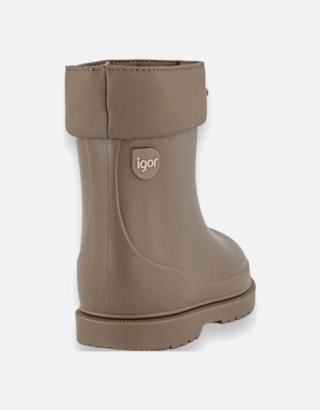 Tan Rain Boots