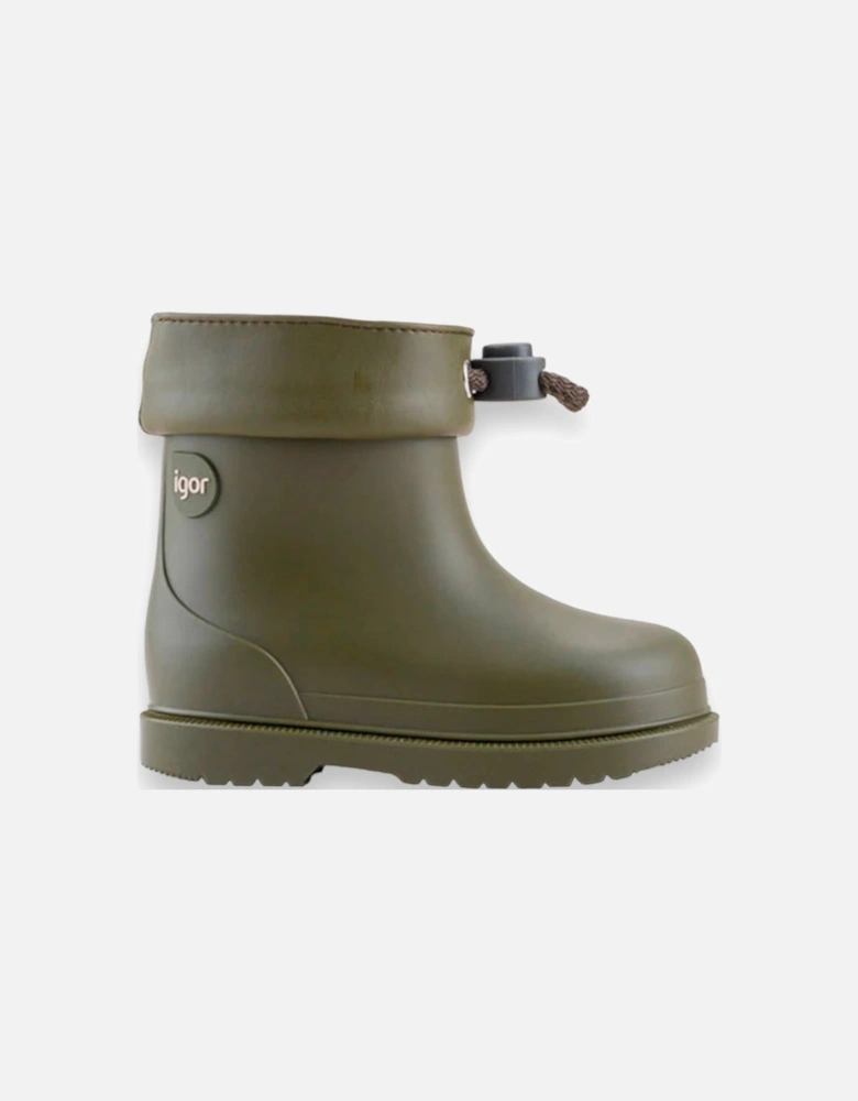 Khaki Green Rain Boots