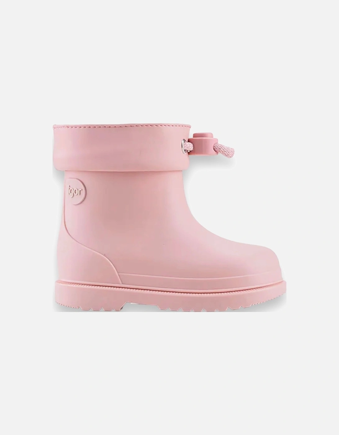 Pale Pink Rain Boots