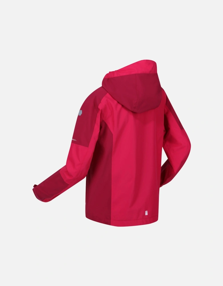 Girls Highton IV Waterproof Breathable Jacket Coat