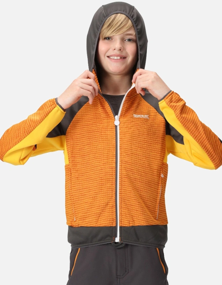 Boys Prenton II Full Zip Hooded Fleece Jacket