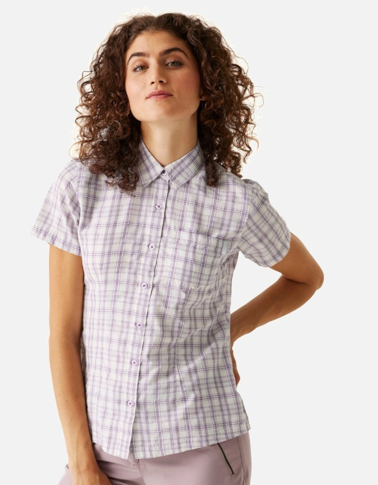 Womens Mindano VIII Short Sleeve Shirt