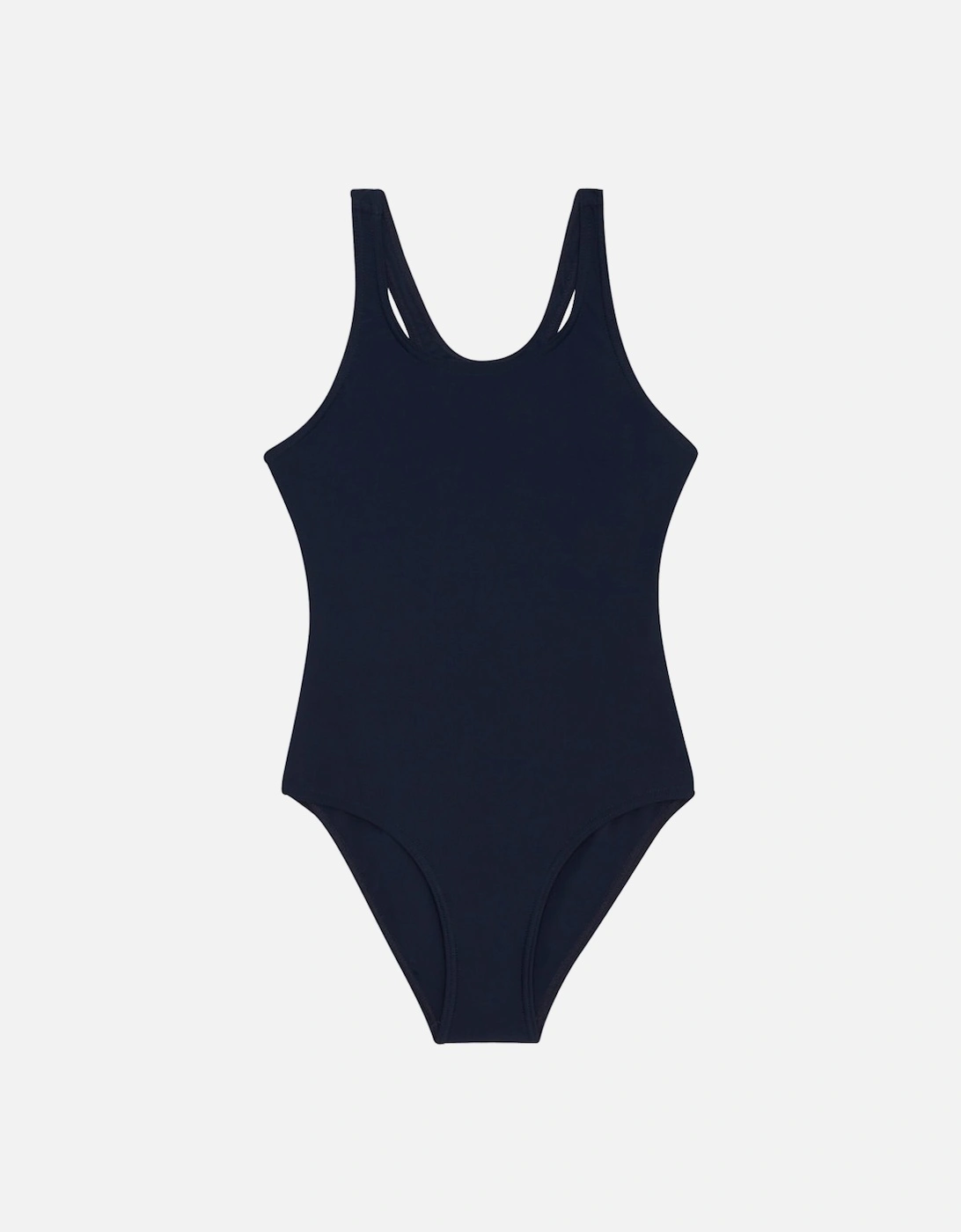 Girls Katrisse Quick Dry One Piece Swimming Costume, 3 of 2