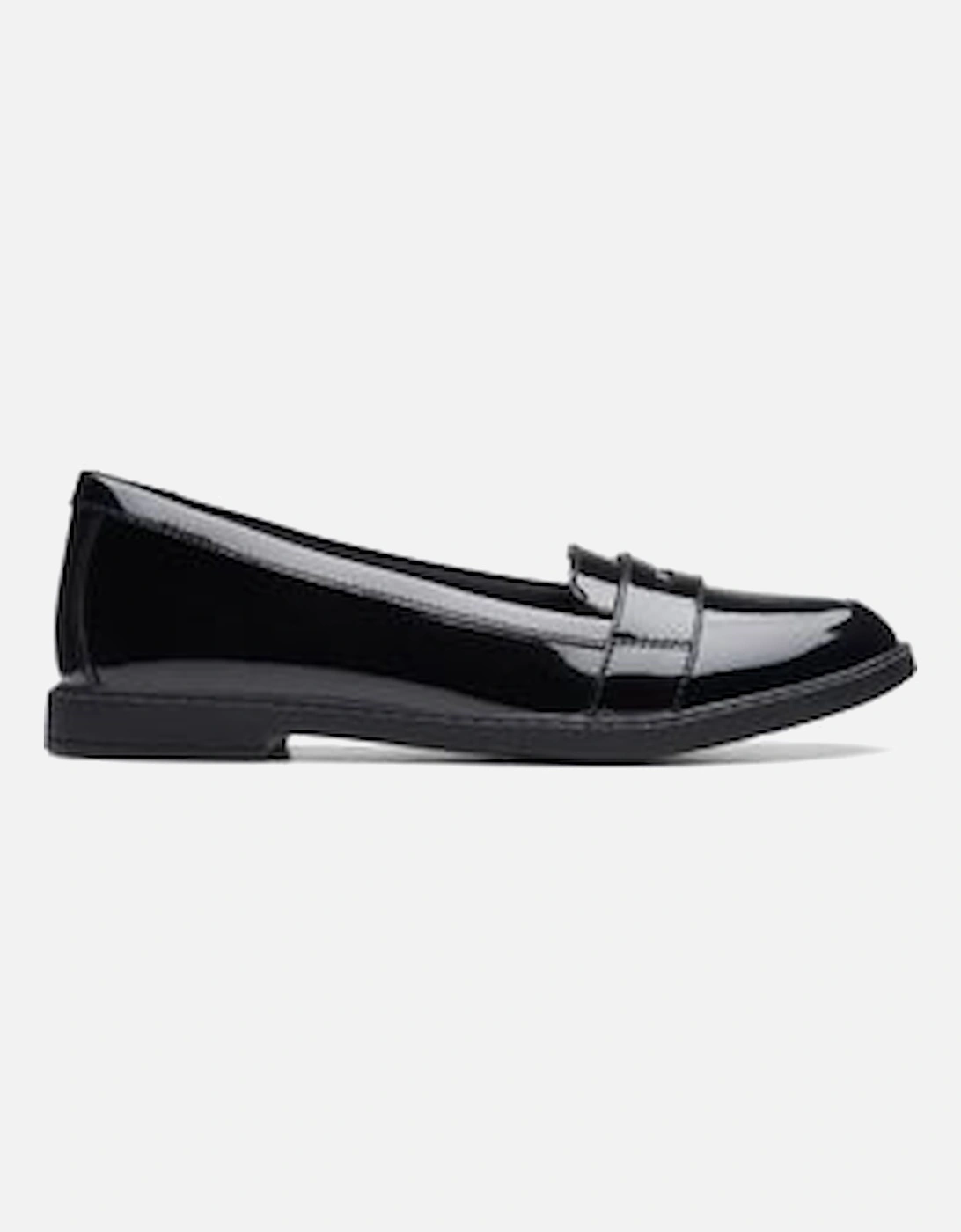 Scala Loafer Youth black patent