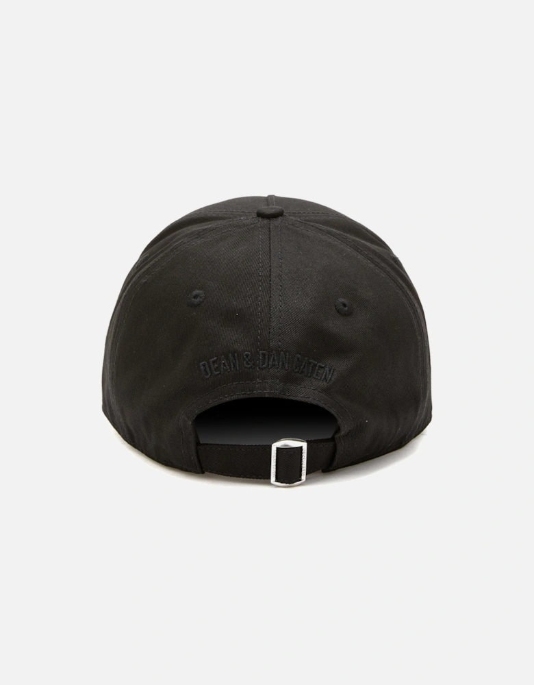 Gorras Icon Stamped logo Cap in Black