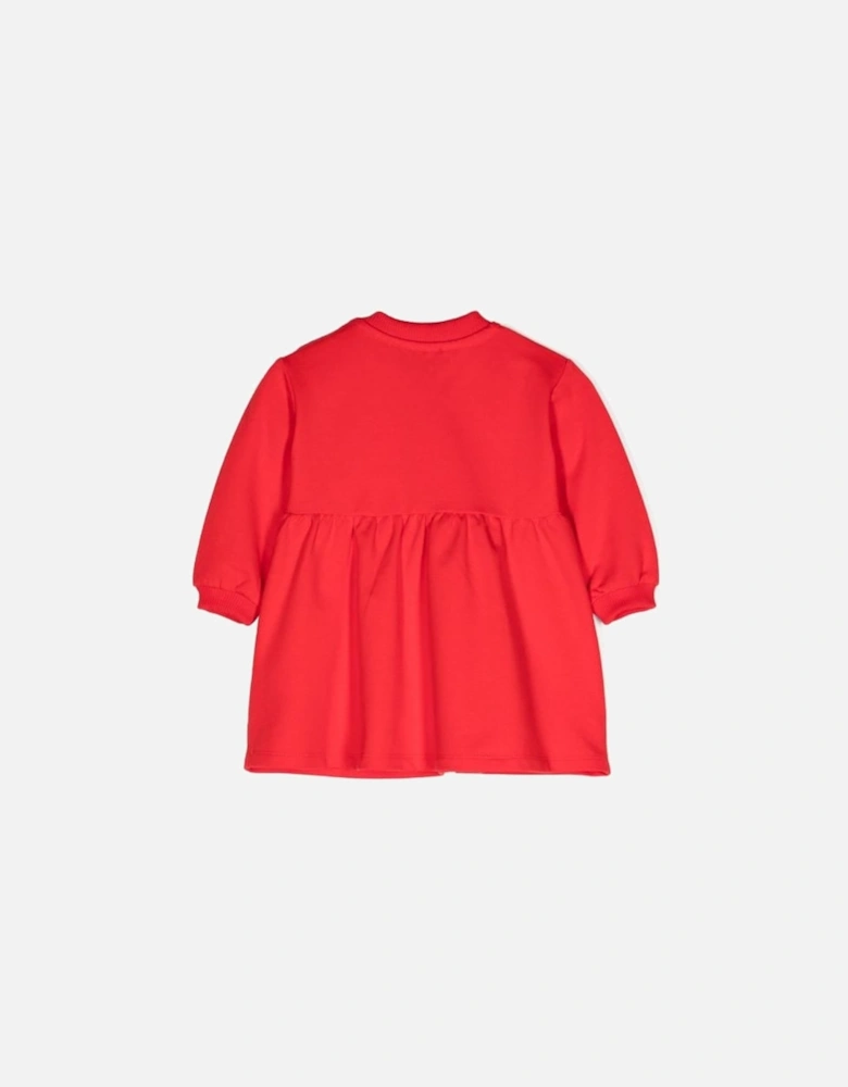 BABY/TODDLER RED DRESS MDV0BL