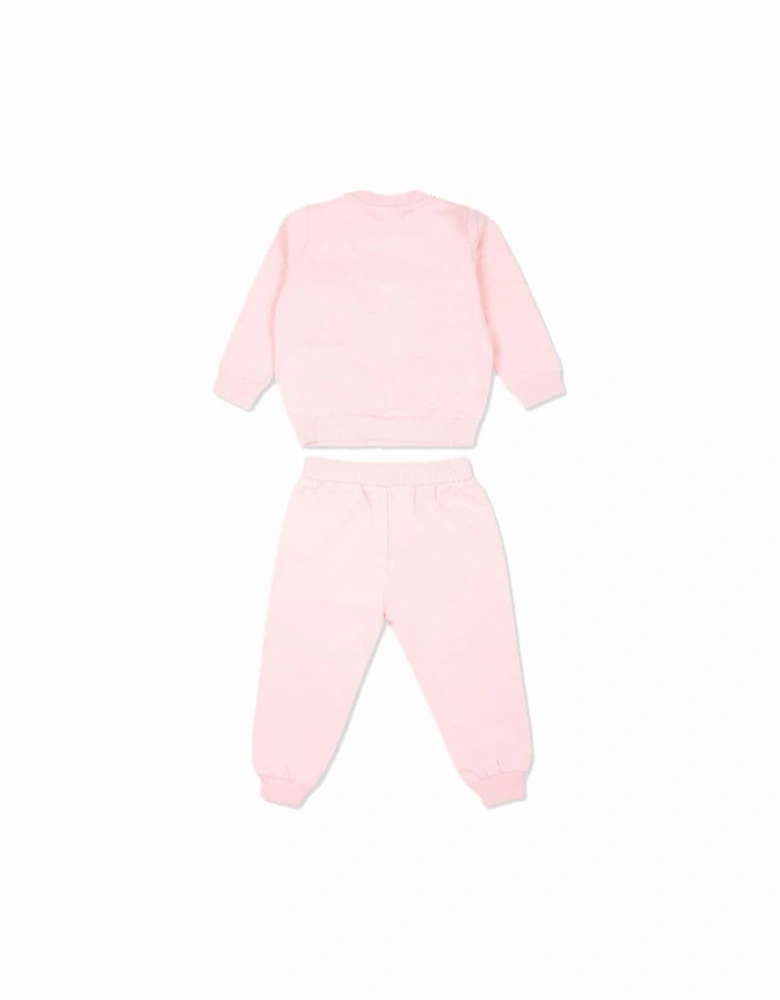 BABY/TODDLER PINK TRACKSUIT M6K02P