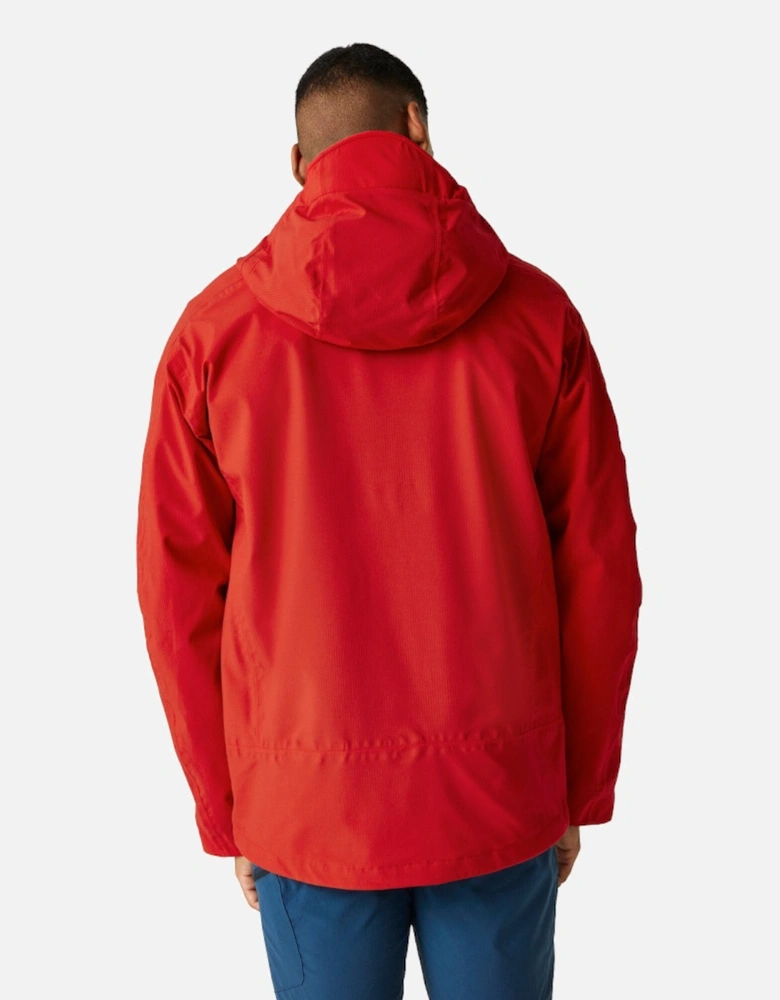 Mens Okara Full Zip Waterproof Breathable Jacket