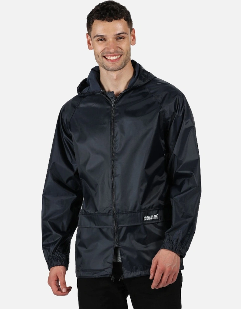 Mens Stormbreak Waterproof Durable Mid Length Jacket