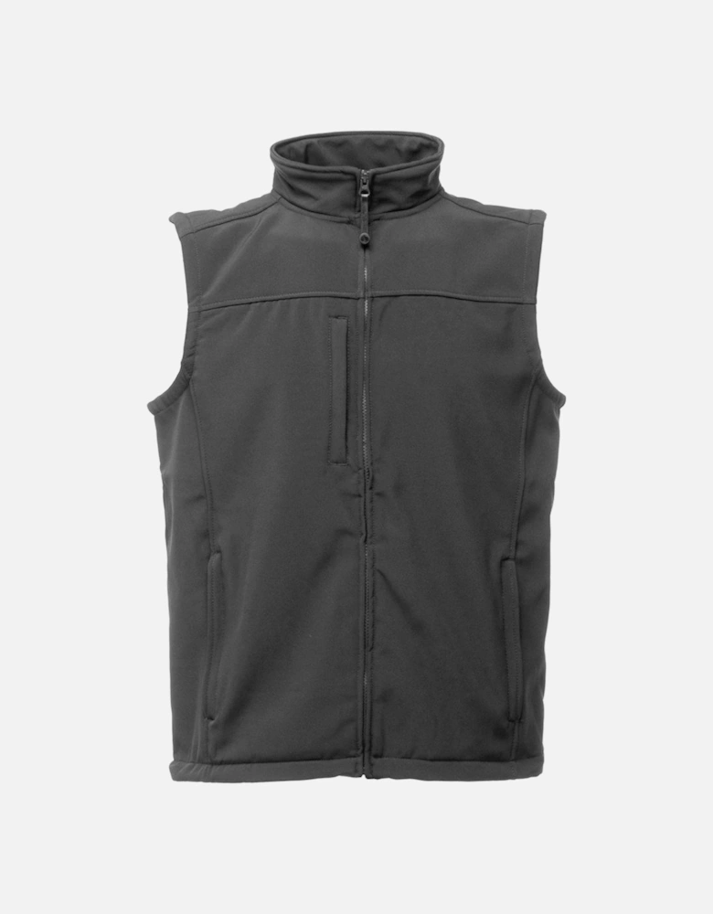 Mens Flux Warm Workwear Stretch Softshell Gilet Bodywarmer