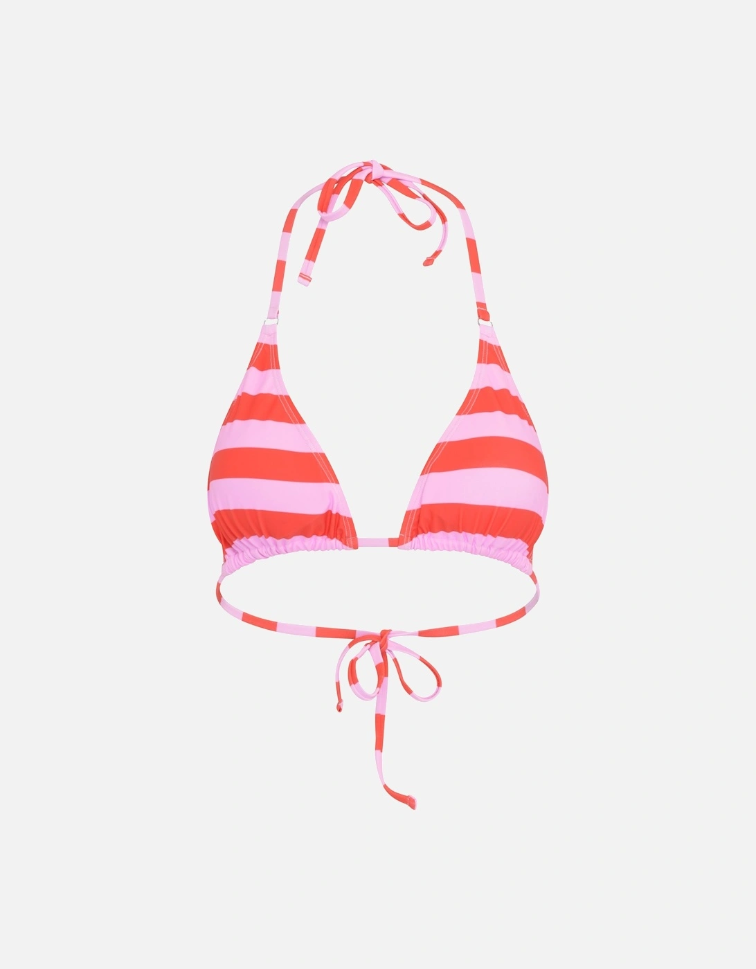 Clarissa Stripe Print Bikini Top