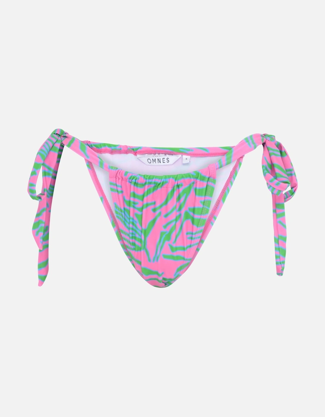 Limited Edition Ayla Tiger Print Bikini Bottom