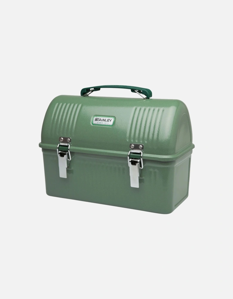 Classic 9.5L Travel Lunchbox Case Box - Hammertone Green