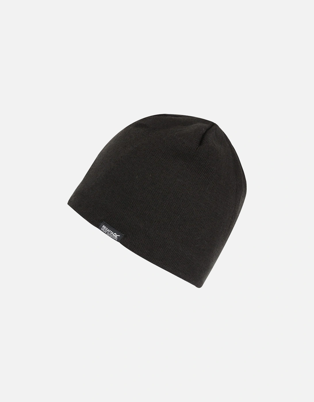 Mens Brevis II Acrylic Winter Beanie Hat, 2 of 1