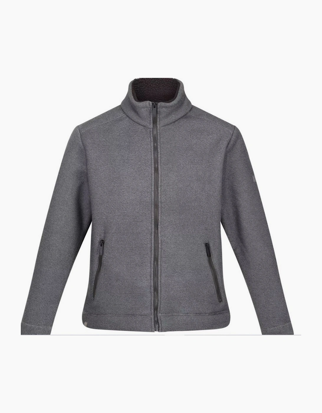 Regatta Men's Grey Garrian Ii Full Zip Fleece Jacket  5XL