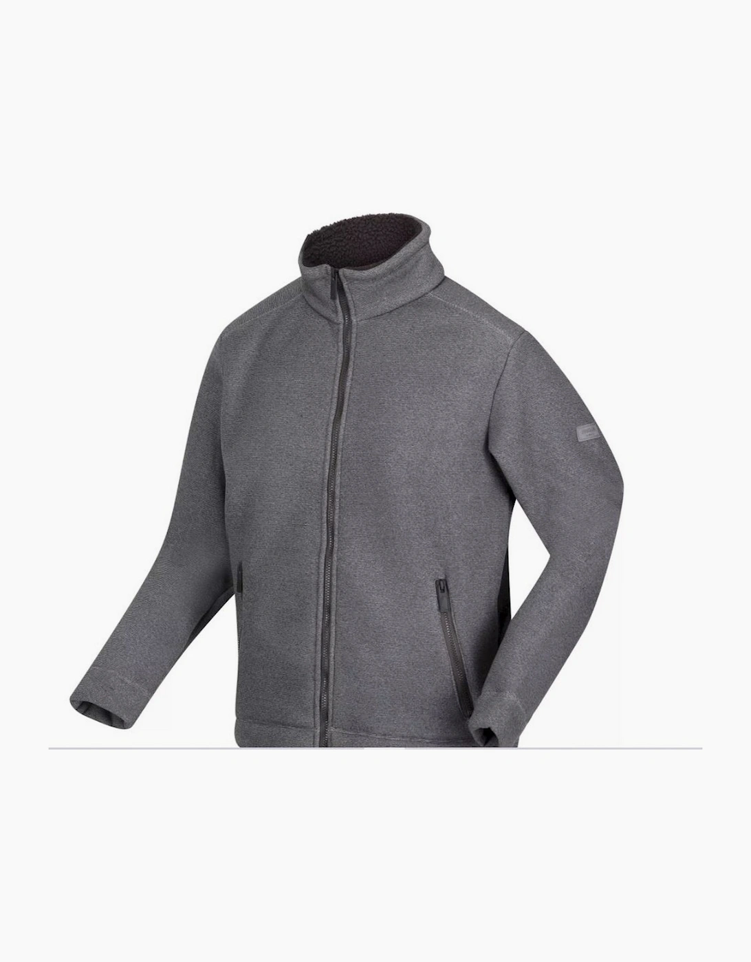 Regatta Men's Grey Garrian Ii Full Zip Fleece Jacket - Size 3XL - Image 4