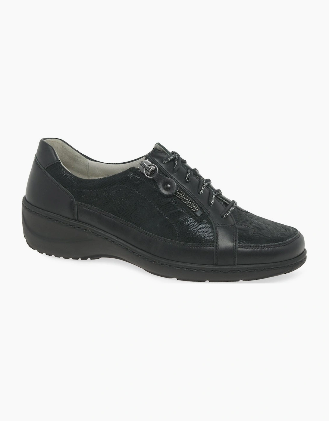 WALDLAUFER Women's Kym Womens Shoes - Black - Size: 7