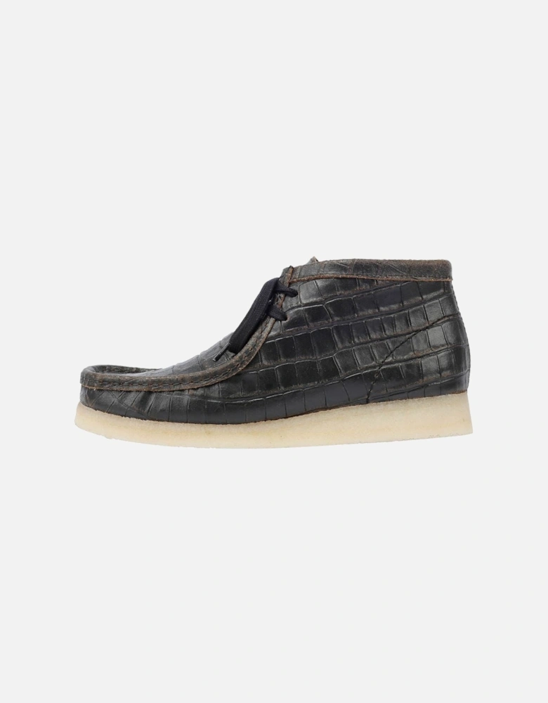 Originals - 26179161 WOMENS WALLABEE BT HARAJUKU BLACK CROC