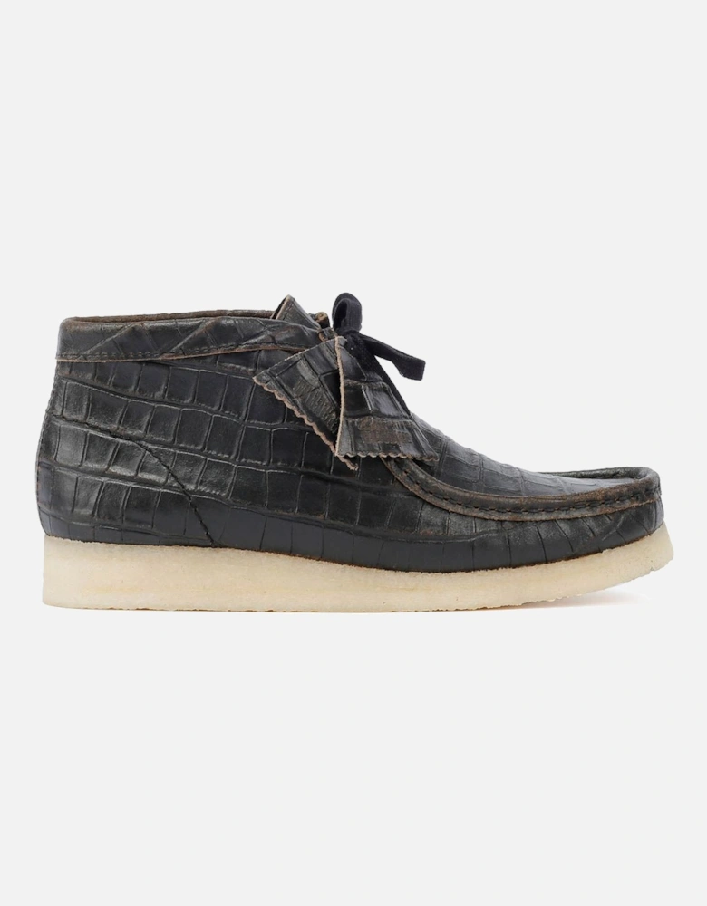 Originals - 26179161 WOMENS WALLABEE BT HARAJUKU BLACK CROC