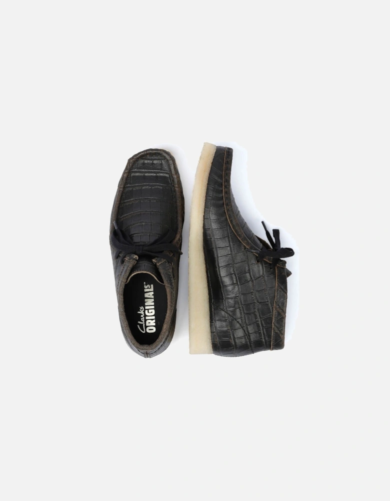 Originals - 26179161 WOMENS WALLABEE BT HARAJUKU BLACK CROC