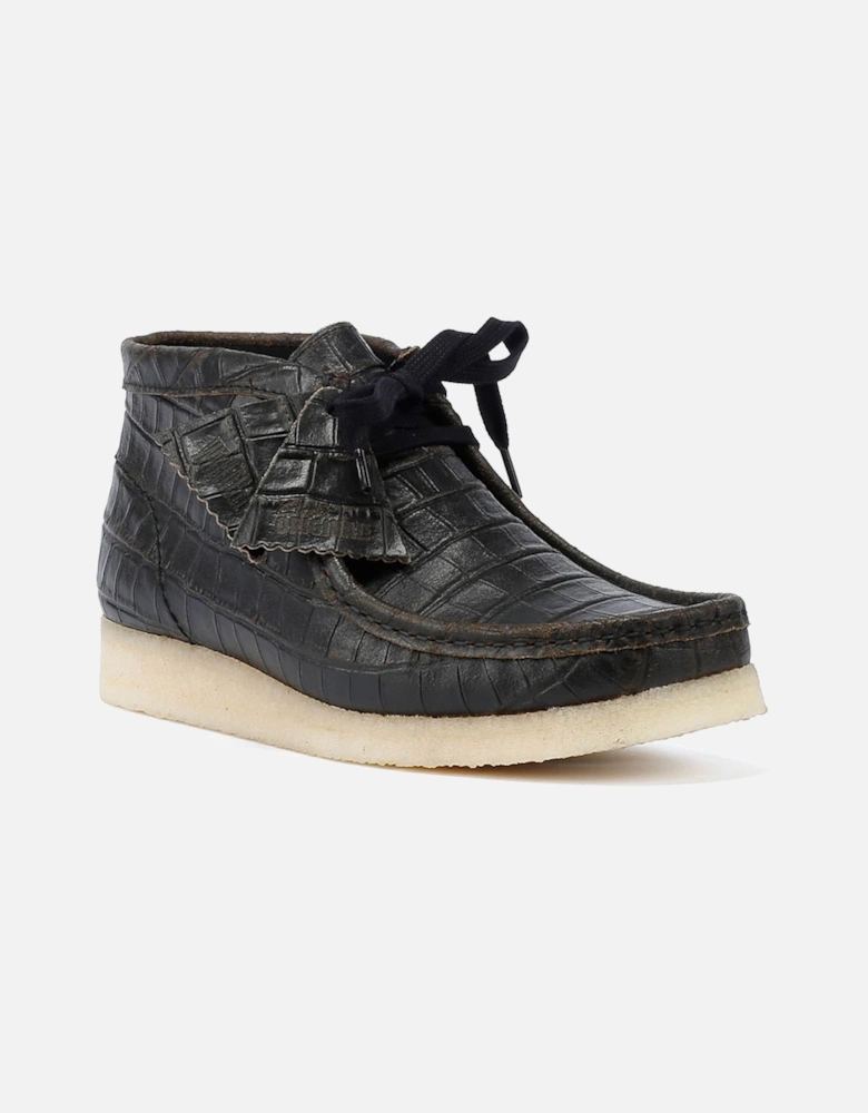 Originals - 26179161 WOMENS WALLABEE BT HARAJUKU BLACK CROC