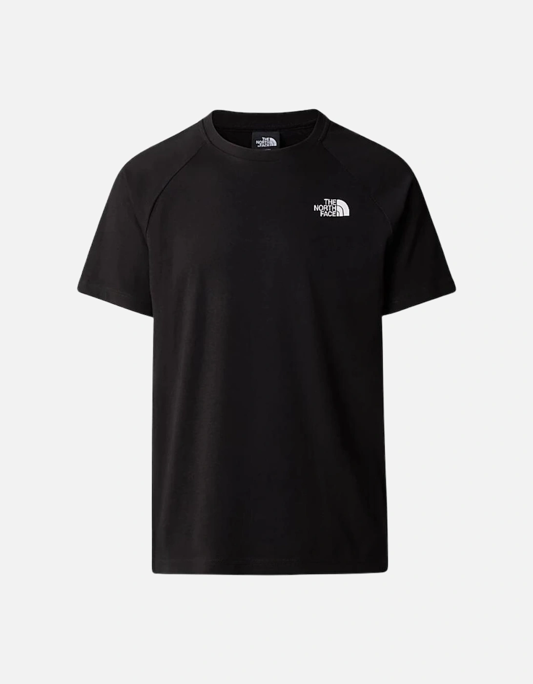 TNF S/S North Faces Tee - Black