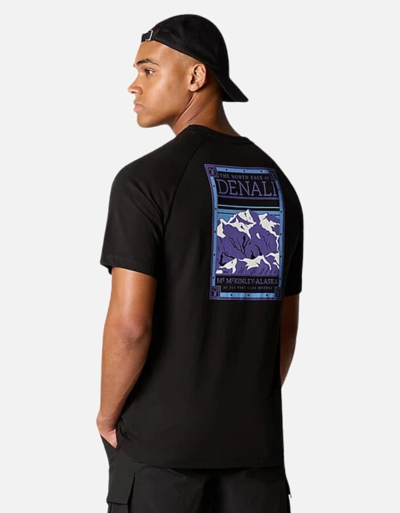 TNF S/S North Faces Tee - Black