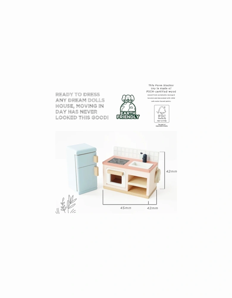 Dolls House Furniture Set 35 Piece