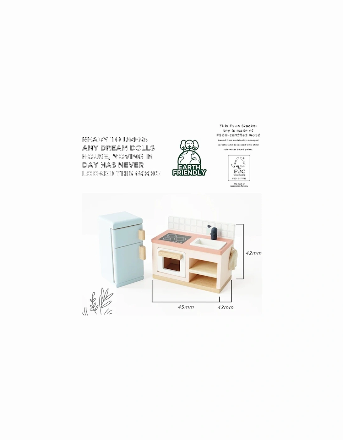 Dolls House Furniture Set 35 Piece