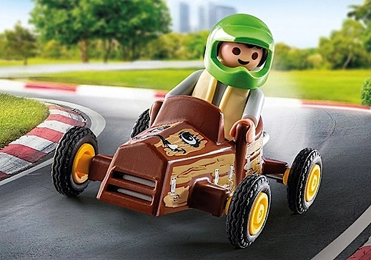 71480 Child With Go-Kart