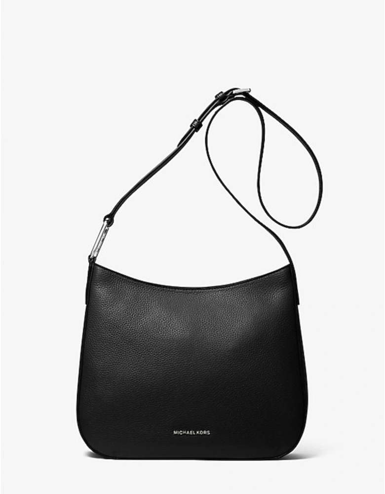 Kensington Large Pebbled Leather Crossbody Bag