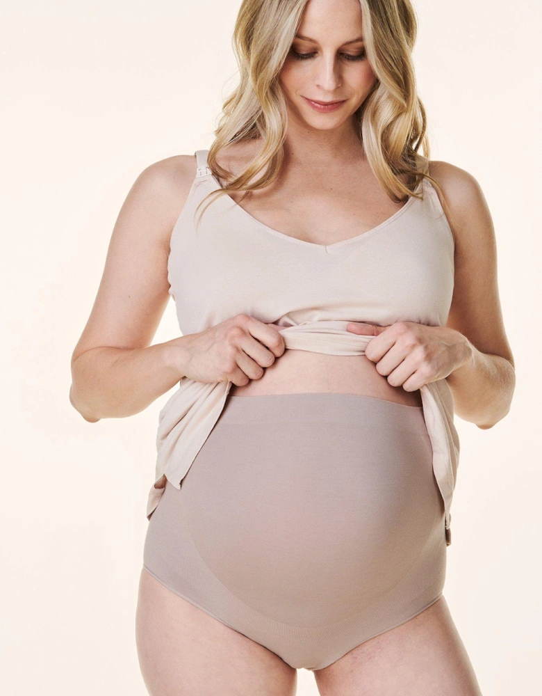 Bravado Maternity Panty - Beige