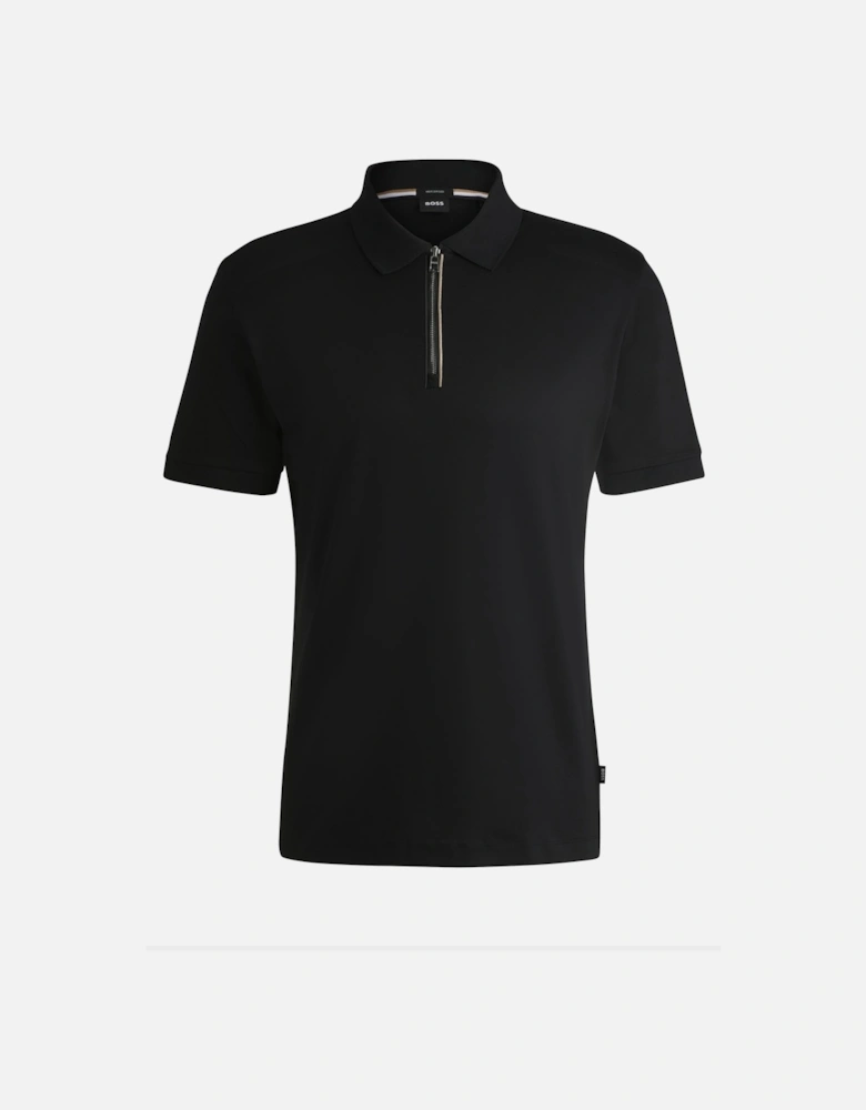 Boss C-polston 36 Polo Shirt Black