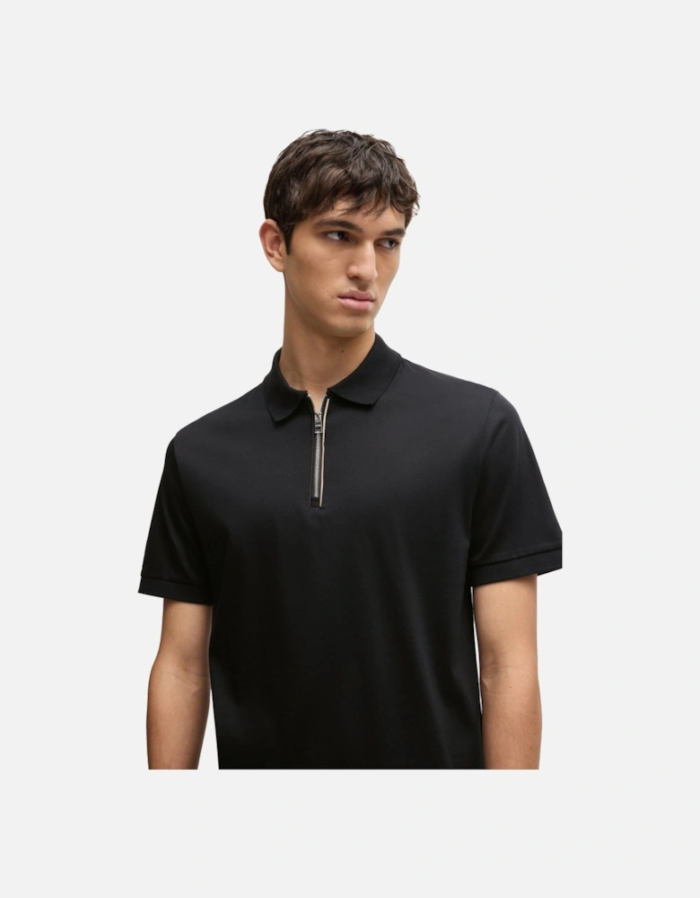 Boss C-polston 36 Polo Shirt Black