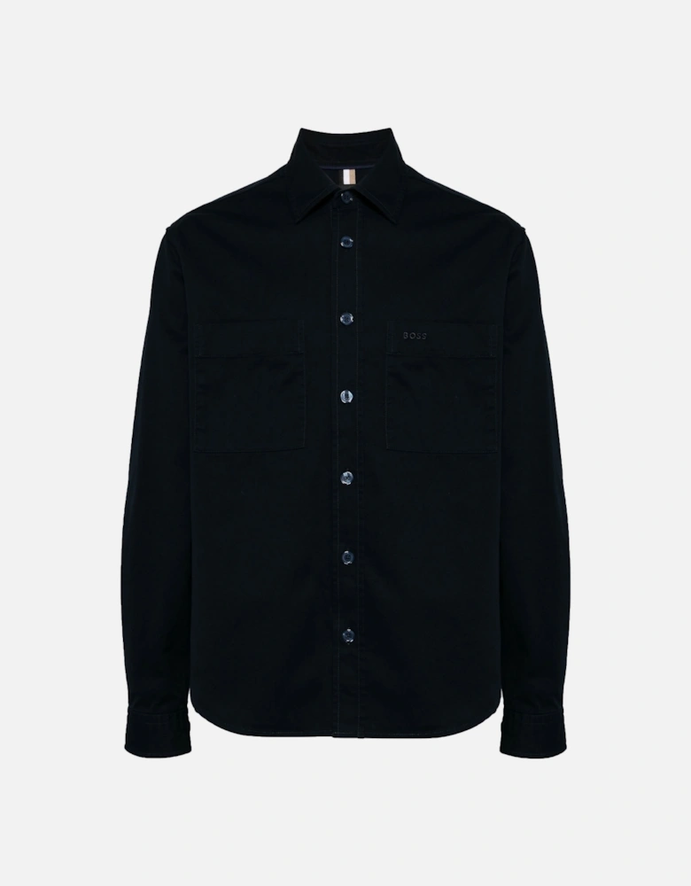 Boss C-owen Overshirt Dark Blue