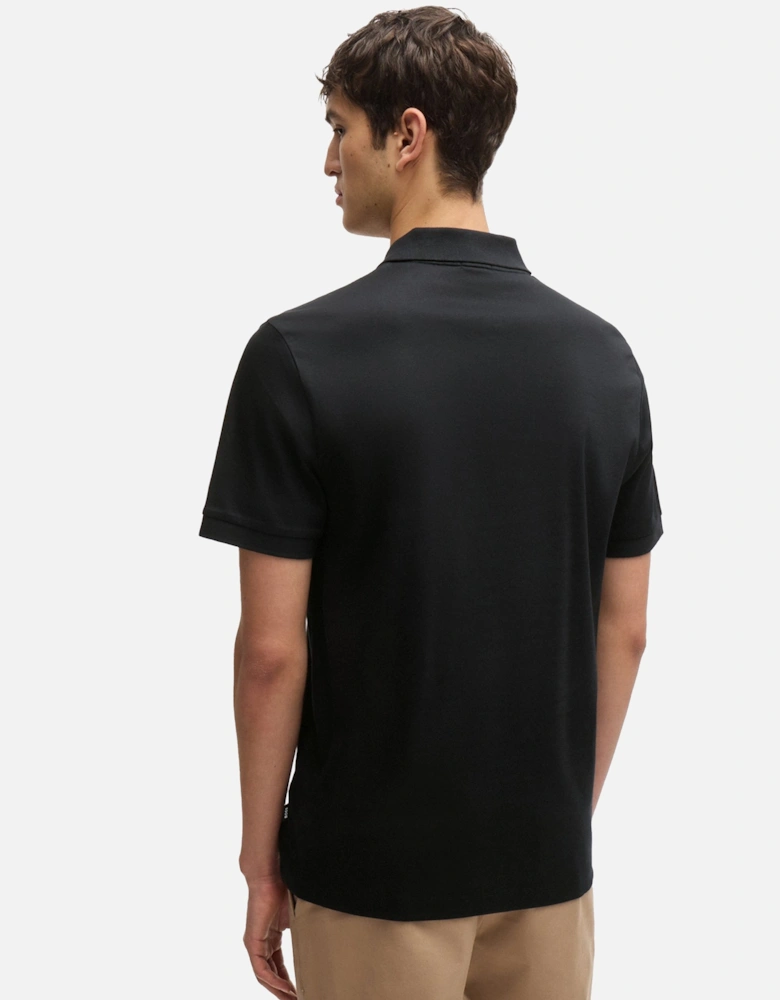 Boss C-polston 36 Polo Shirt Black