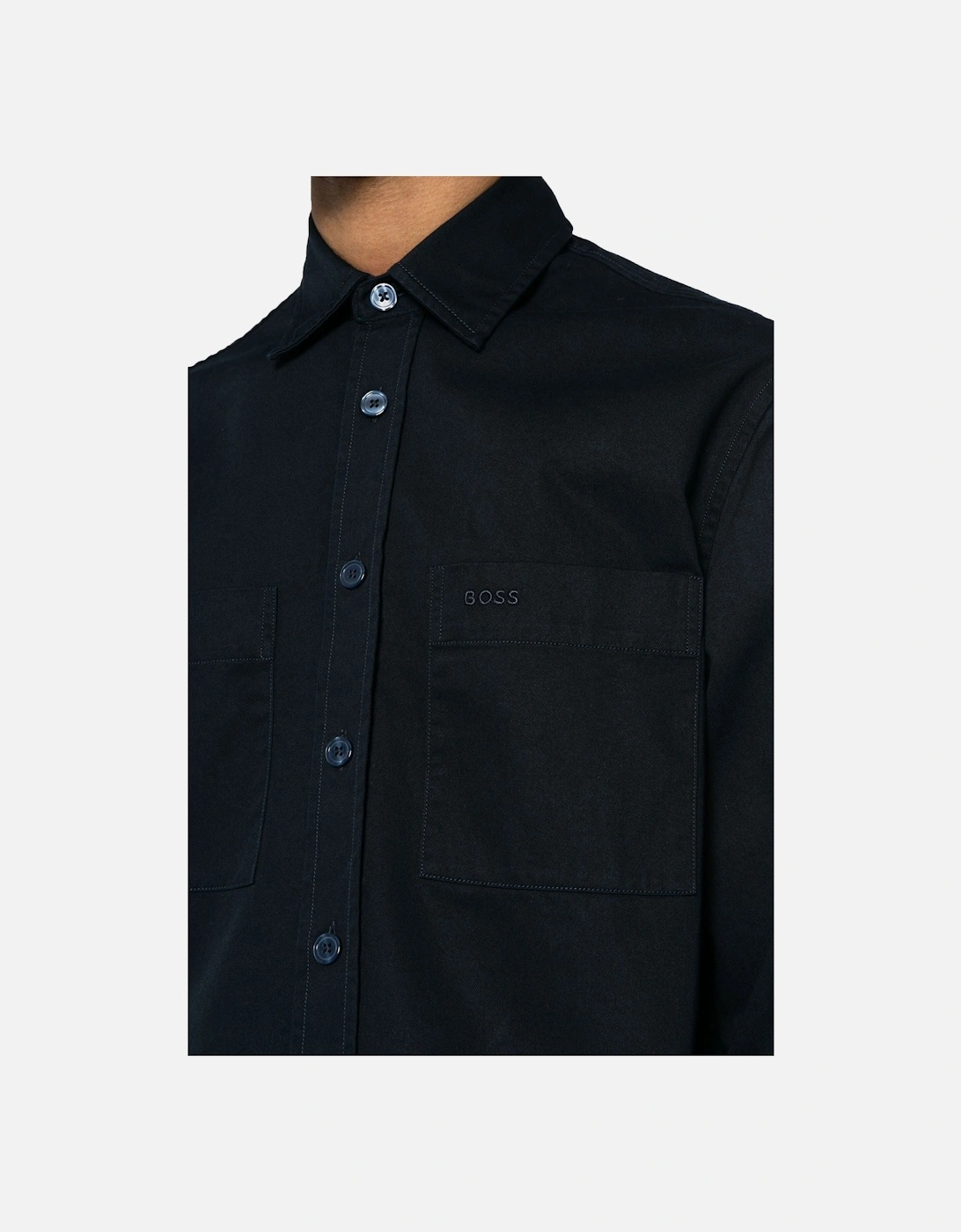 Boss C-owen Overshirt Dark Blue