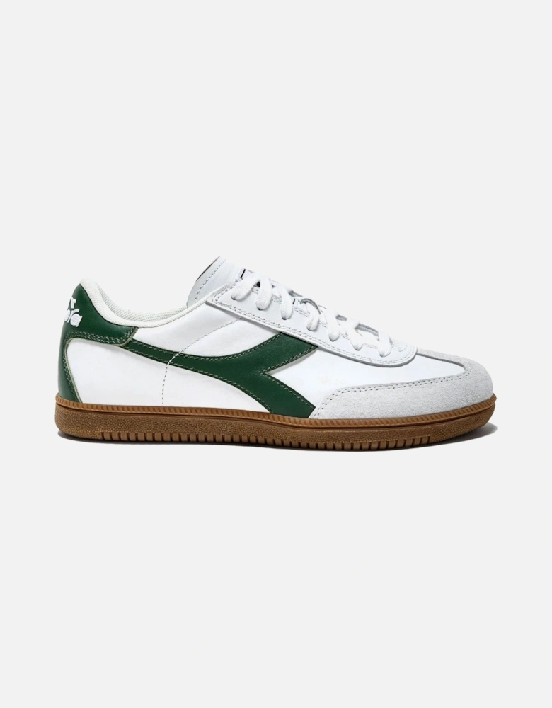 Trainer White/Foliage Green