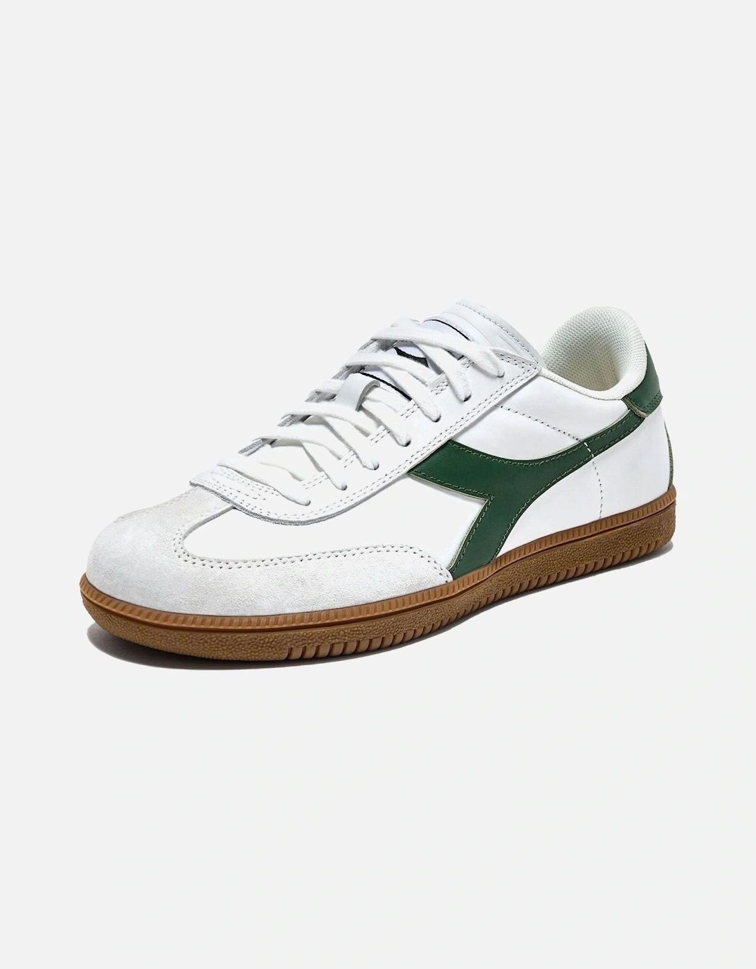 Trainer White/Foliage Green