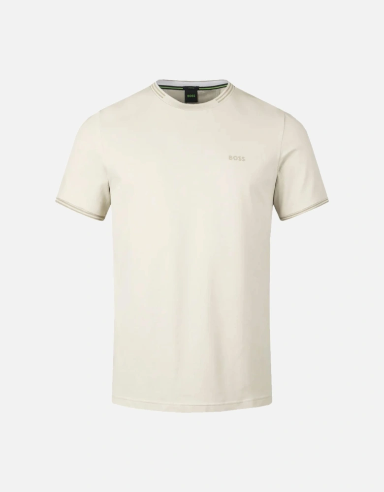 Boss Taul T Shirt Light Beige