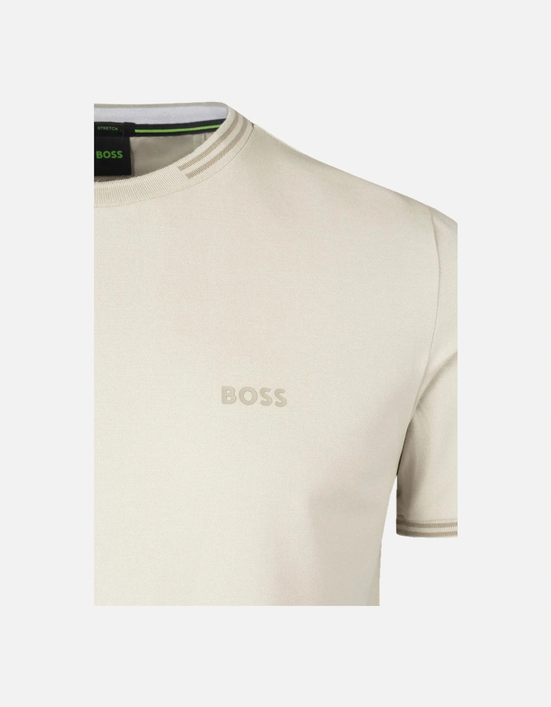 Boss Taul T Shirt Light Beige