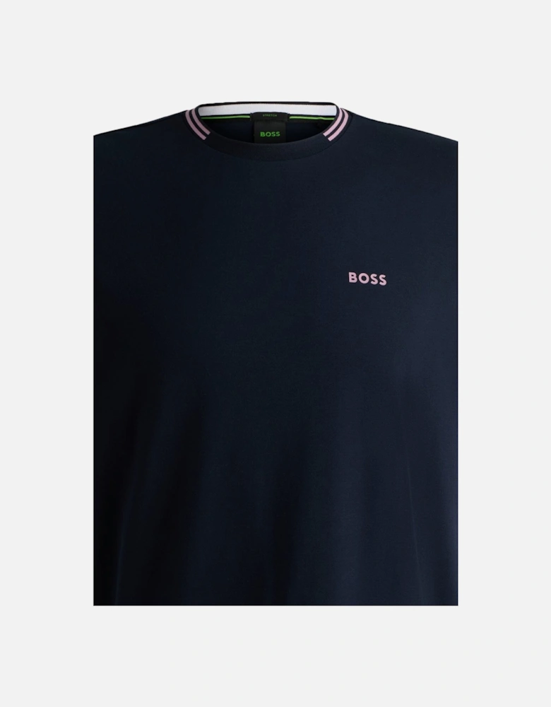 Boss Taul T Shirt Dark Blue