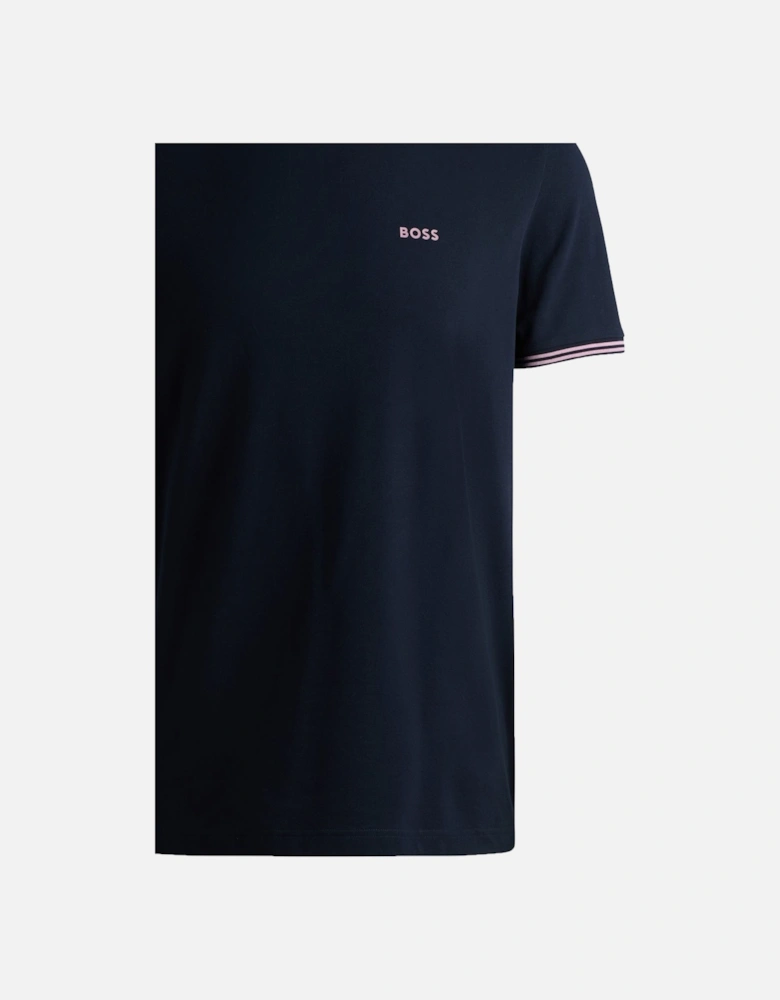 Boss Taul T Shirt Dark Blue